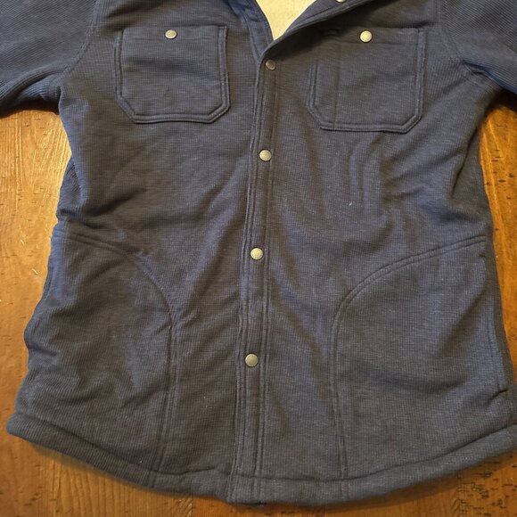 Buffalo By David Bitton Gray Corduroy Heavy Faux Fur Lined Jacket Size Large NWT - Picture 4 of 7